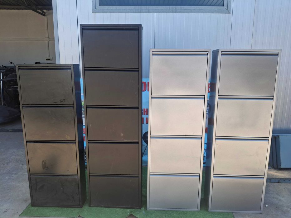 Метални шкафове  за обувки