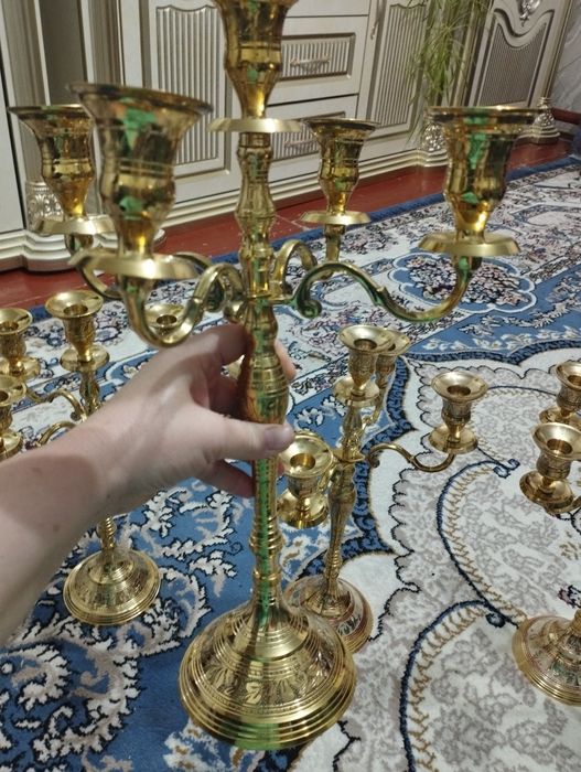 Посуда Чак Чук,Вазы,Сувениры Ручная работа металл Латунь Бронза Новое