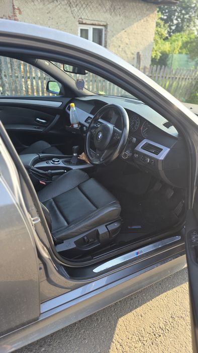 Dezmembrez bmw e60 facelift m pachet