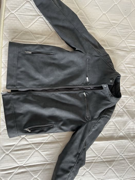 Кожаная куртка мужская LC Waikiki