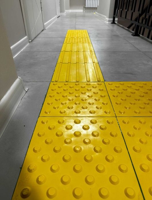 Услуга Тактильный плитка