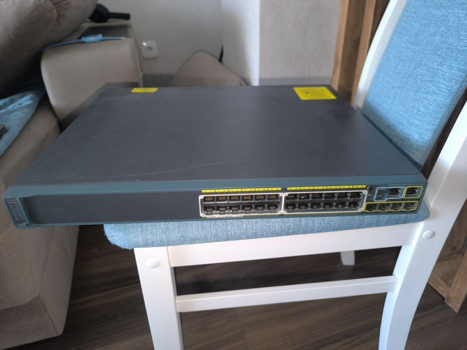 Cisco 2960-s poe