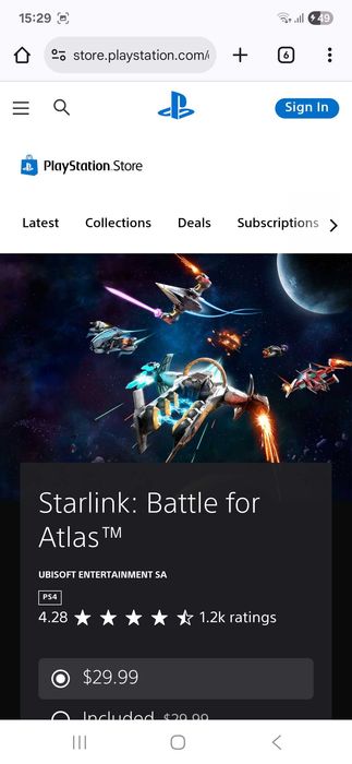 Sony Playstation 4 уйинлари сотилади