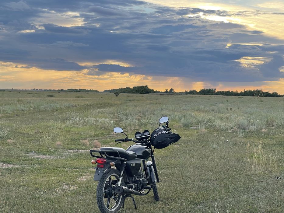 Альфа рейсер 125