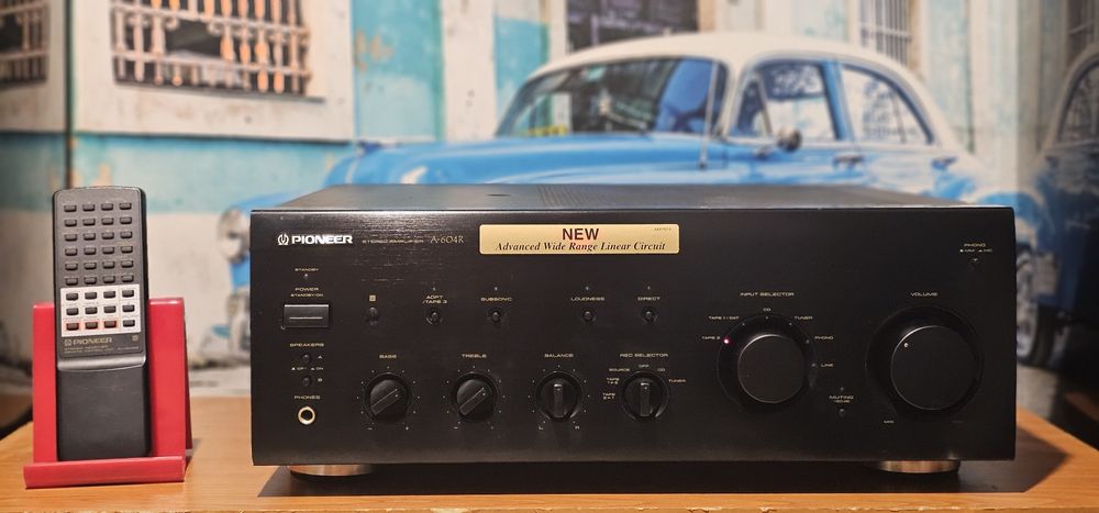 Amplificator - statie Pioneer A 604 R