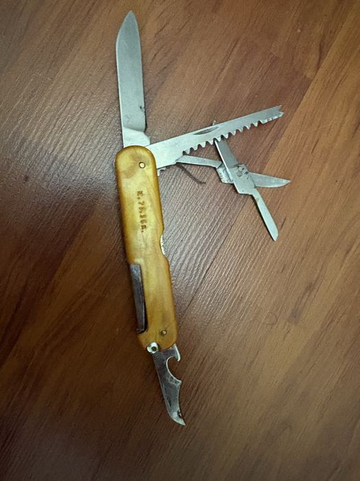 Кухонный нож СССР