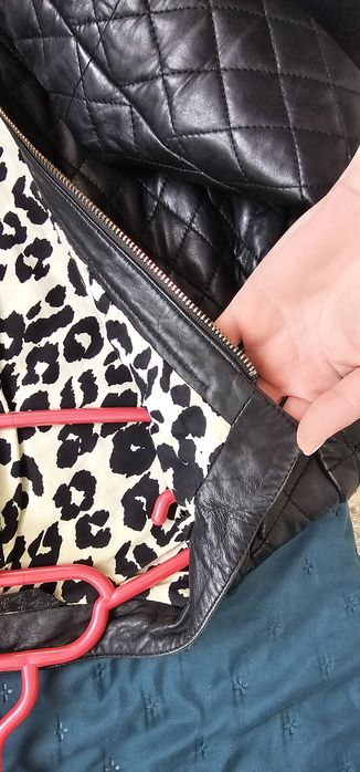 Geaca dama piele naturala Liu Jo