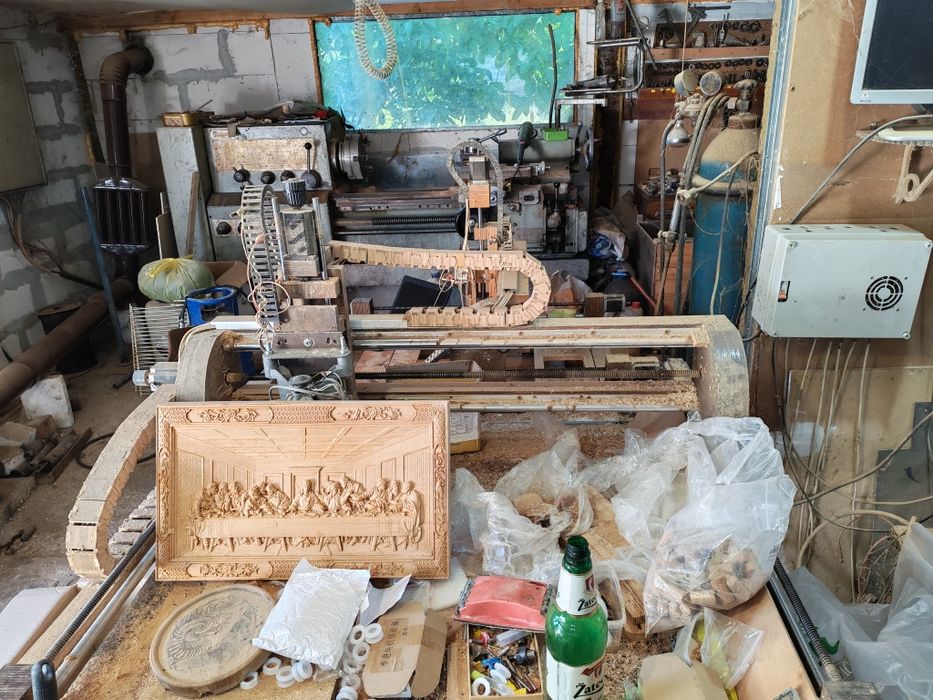 Cnc Рутери 3 броя
