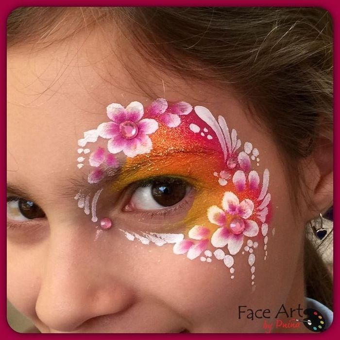 Аквагрим для детей и взрослых