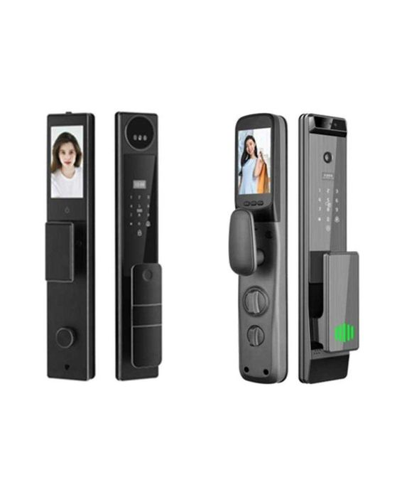 Умный замок TUYA / WiFi / Face id    (НА УЗБЕКСКОМ ЯЗЫКЕ)