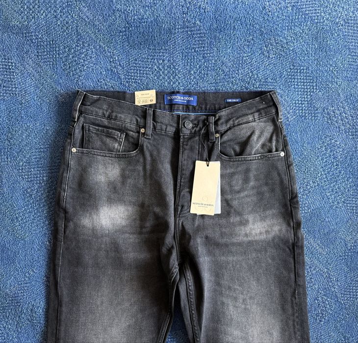 Scotch & Soda Seasonal Essentials The Drop Jeans ОРИГИНАЛНИ мъжки дънки - 32