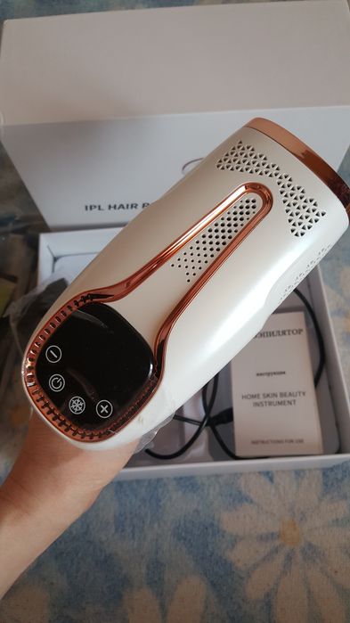 Фотоэпилятор в отличном состоянии