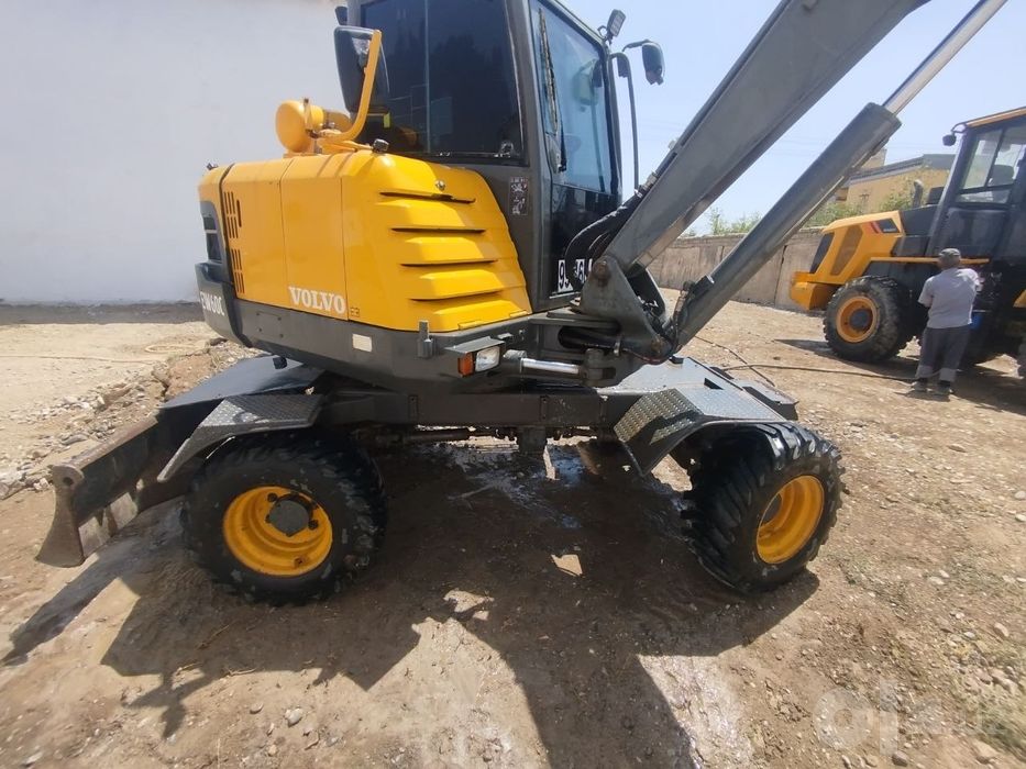 Volvo EW60C Exkavatori Sotladi 2014 yil