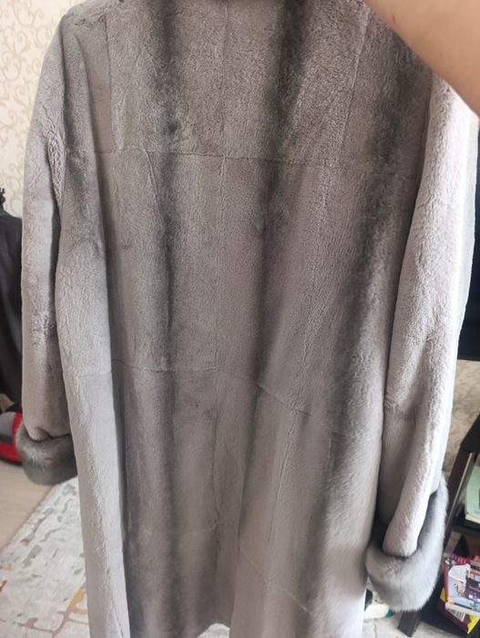 Шуба мутоновая 54 размер