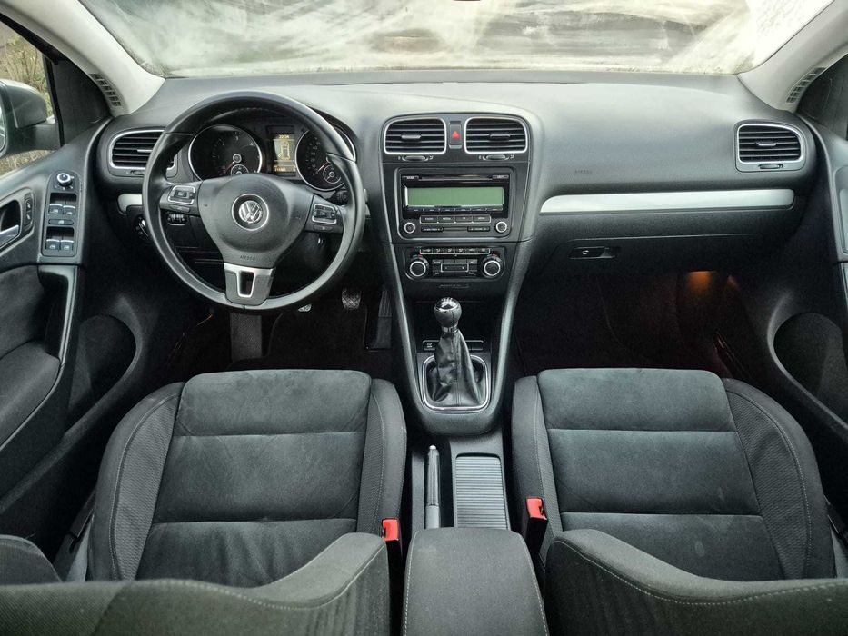 VW Golf 6 2.0 TDi 140 Cp 2010 Euro 5