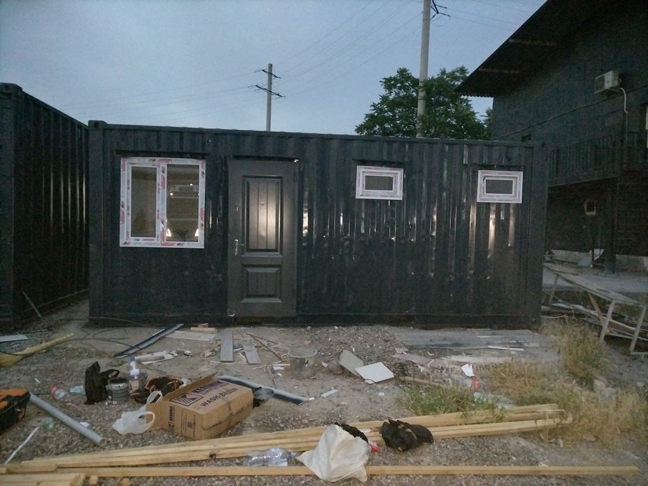 Konteyner uylar ofislar