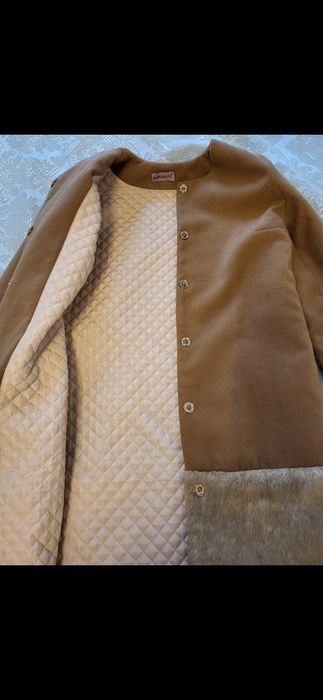 Продам пальто утепленное