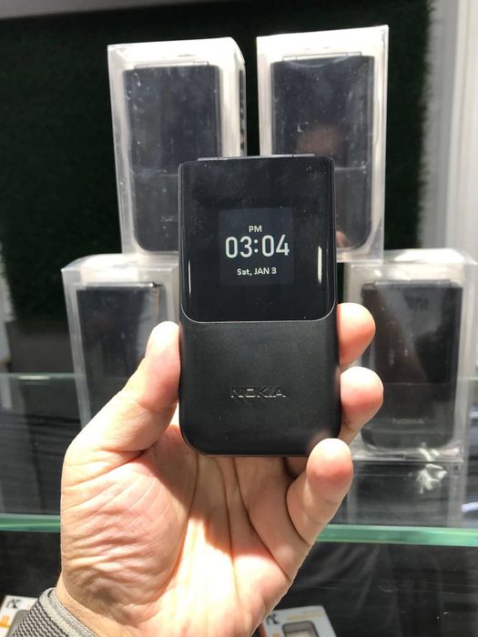 Nokia 2720 yengi  2 ta simkartali