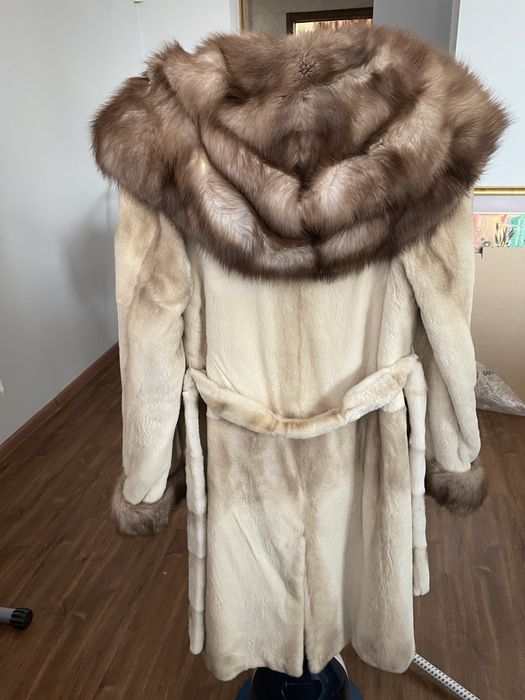 Шуба норковая