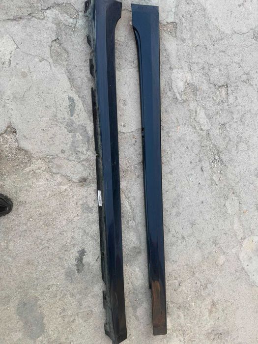 Bara fata completa bara spate praguri bmw seria 5 g30 g31 nonfacelift cod A86