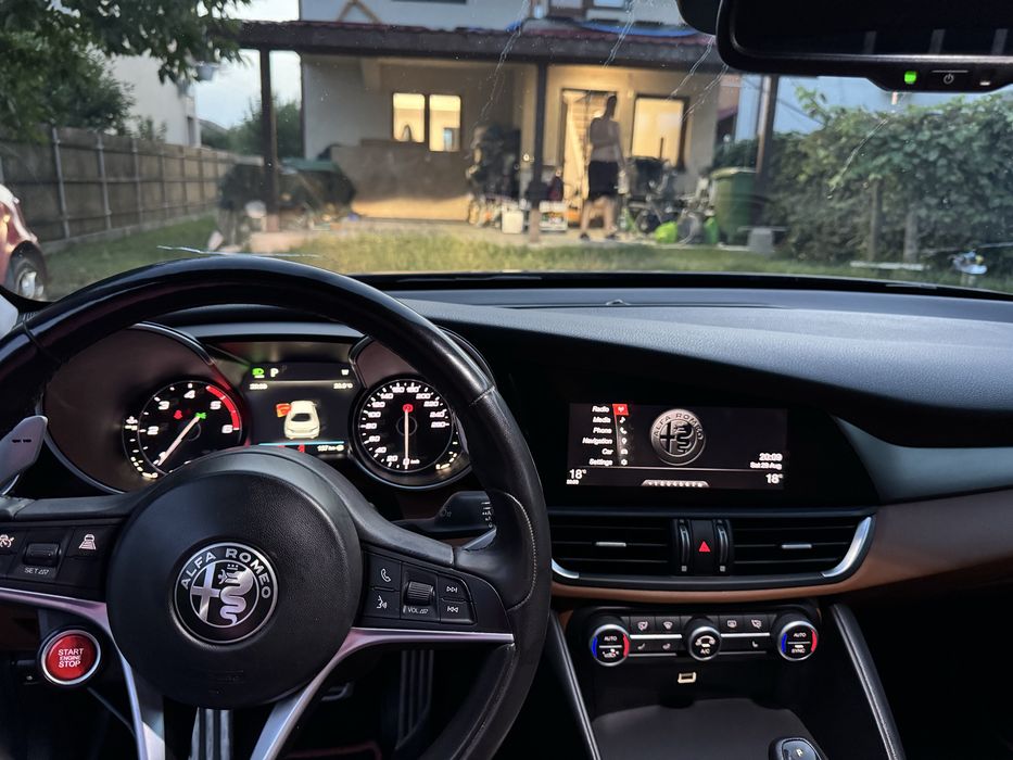 Alfa Romeo Giulia 2.2 Q4