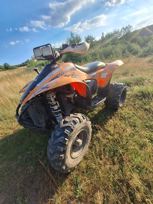 Vând atv Polaris scrambler de 500 4x4