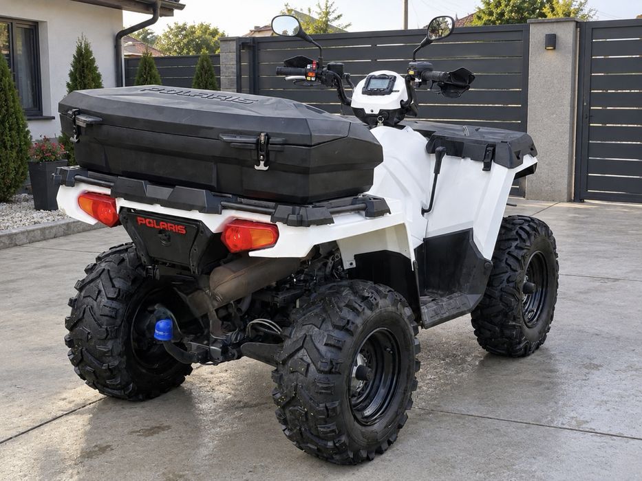 Polaris Sportsman 570 4x4 inmatriculat nr negru