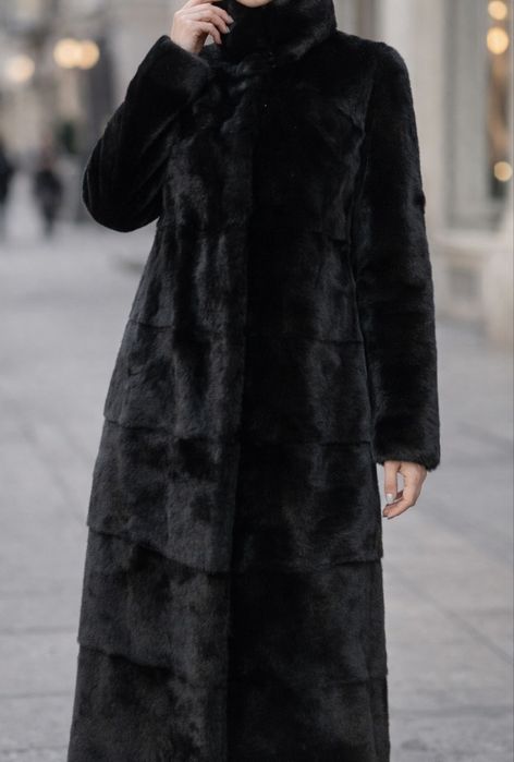 Норковая шуба. Оригинал.