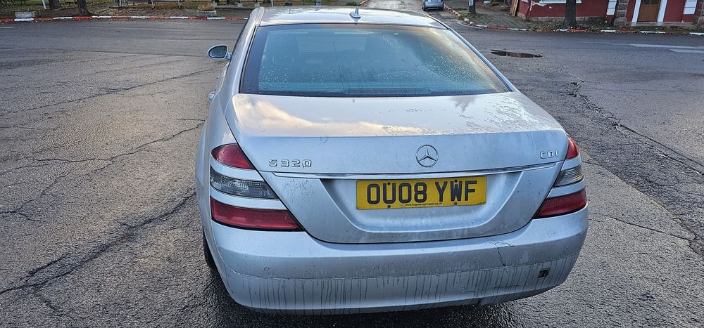 Мерцедес Mercedes S 320 L Long W 221 на части