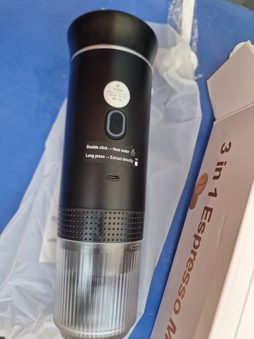 Преносима еспресо кафемашина. Nespresso, Dolce Gusto или мляно кафе