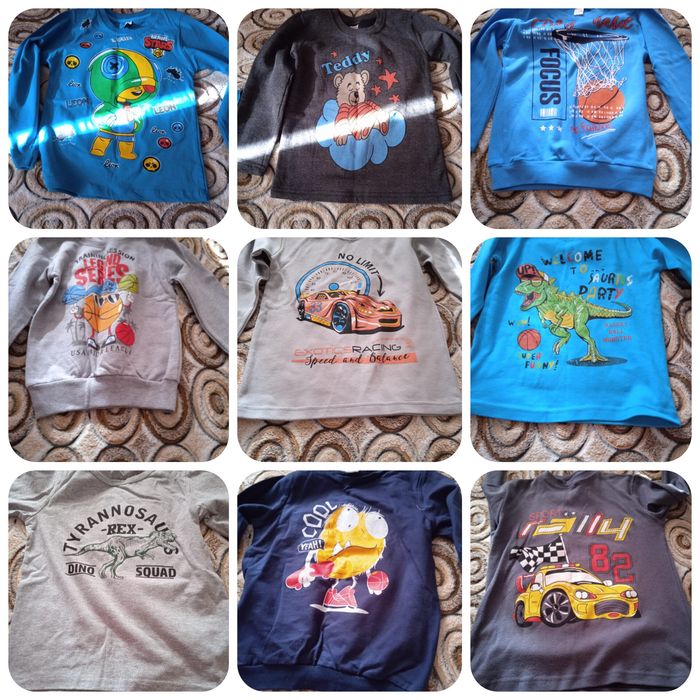 Футболки, кофты, майки, костюм