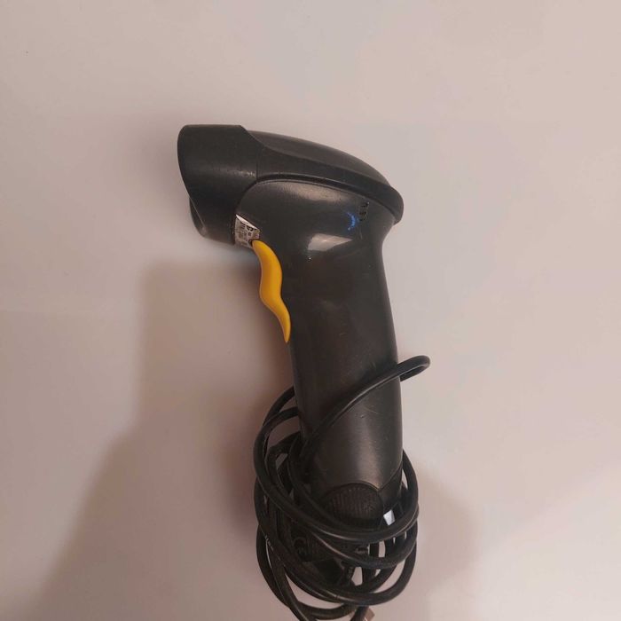 Symbol LS2208 баркод четец/скенер - 3 броя + 2 стойки, отлично състояние