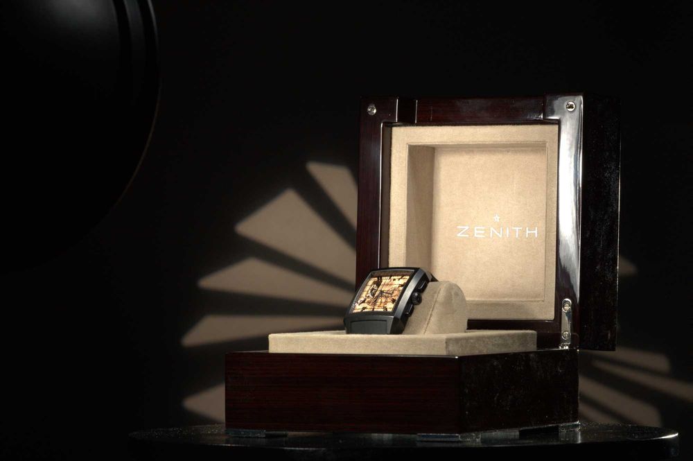 Zenith Open Concept El Primero Limited Edition 55mm мъжки часовник