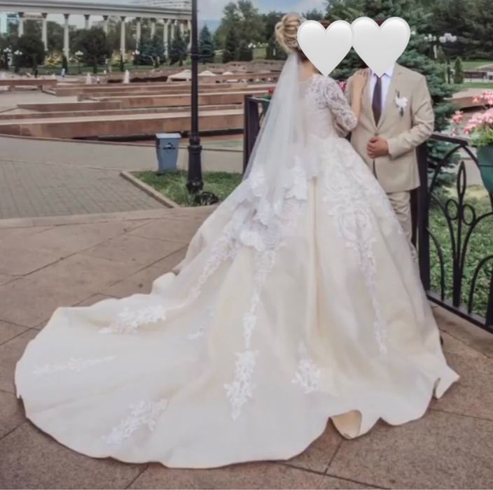 Сдаётся в аренду Шикарное Свадебное Платье