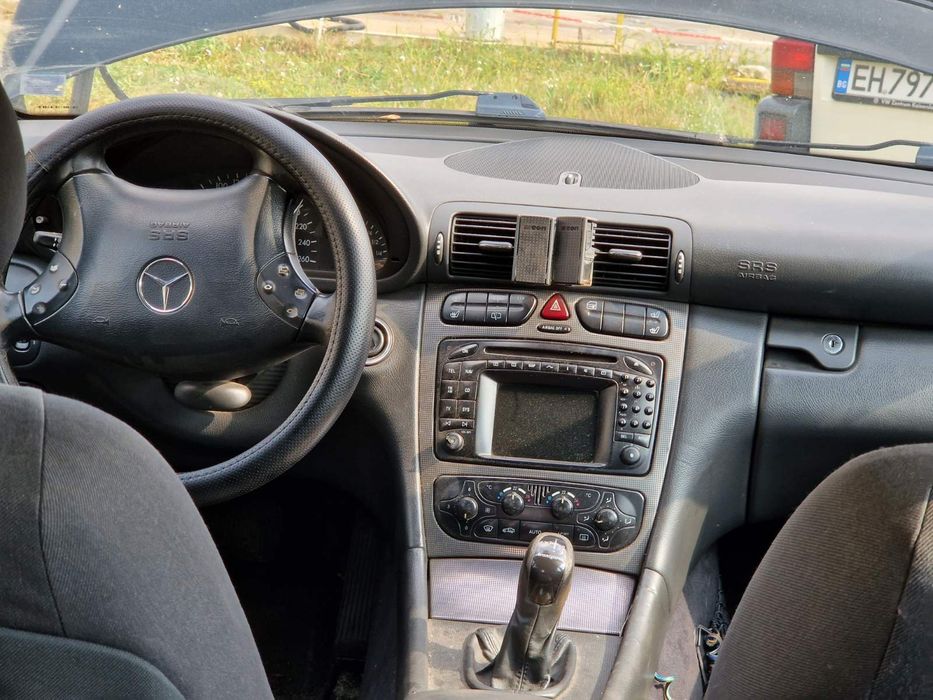 Мерцедес w203 на части