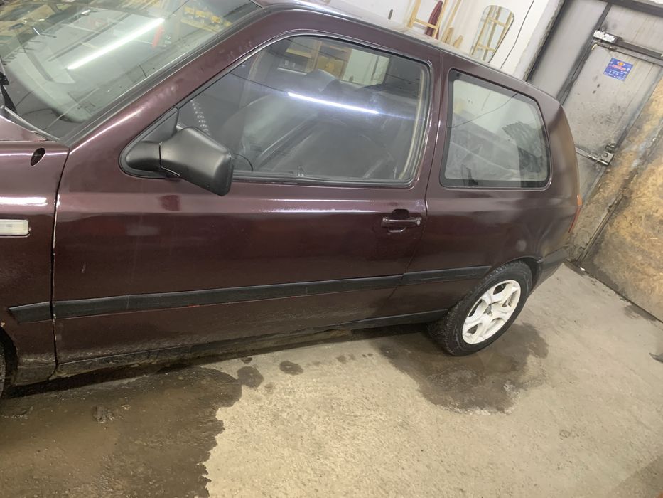 Продам гольф 3  купе