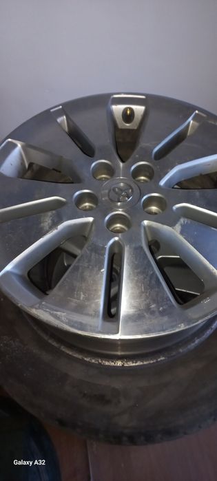 Титановый диски на алфард