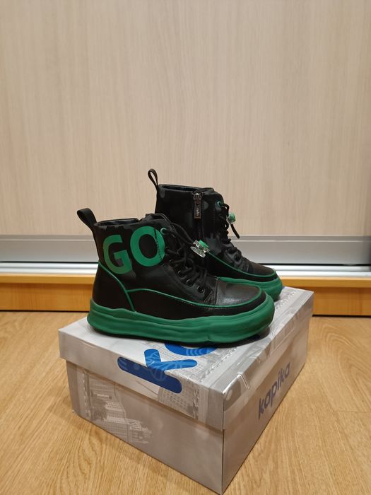 Сапоги зимние на девочку