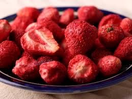 Сублимированный сушеный клубника