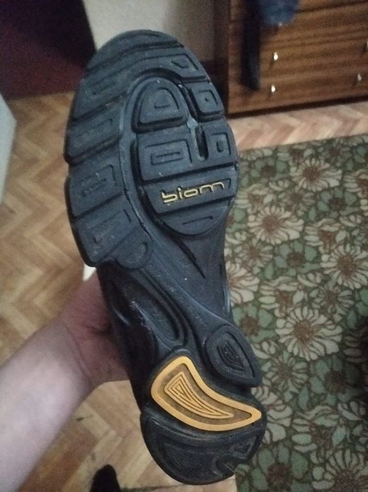 Обувь зимняя кожанные