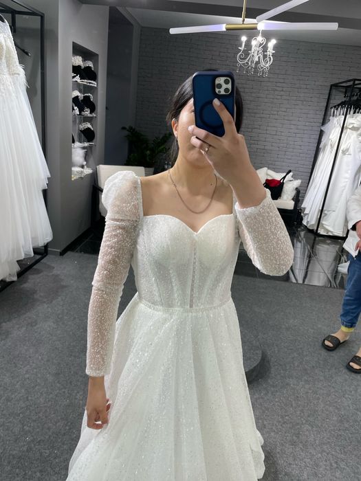 Продам свадебное платье