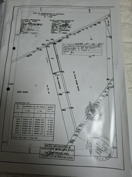Teren de Vanzare la padure si lac   Cernica  Caldararu 1000metri