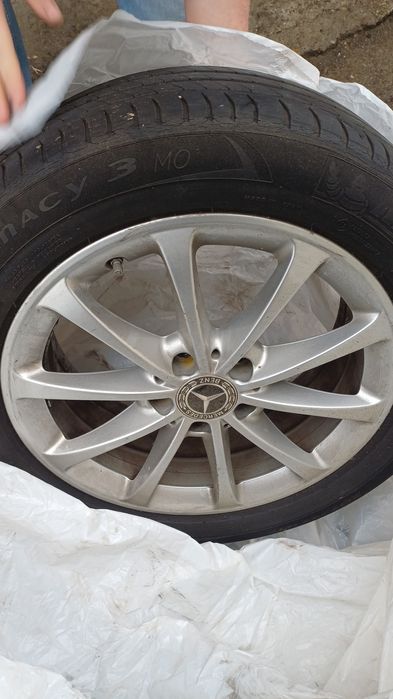 Jante aliaj Mercedes Benz 17" 2020