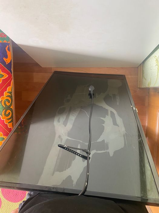 Телевизор б/у треснул экран