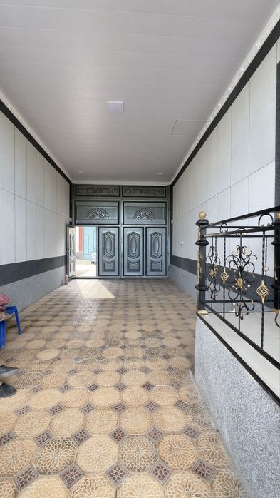 Ховли 8 сотих 4 хона барча шароит