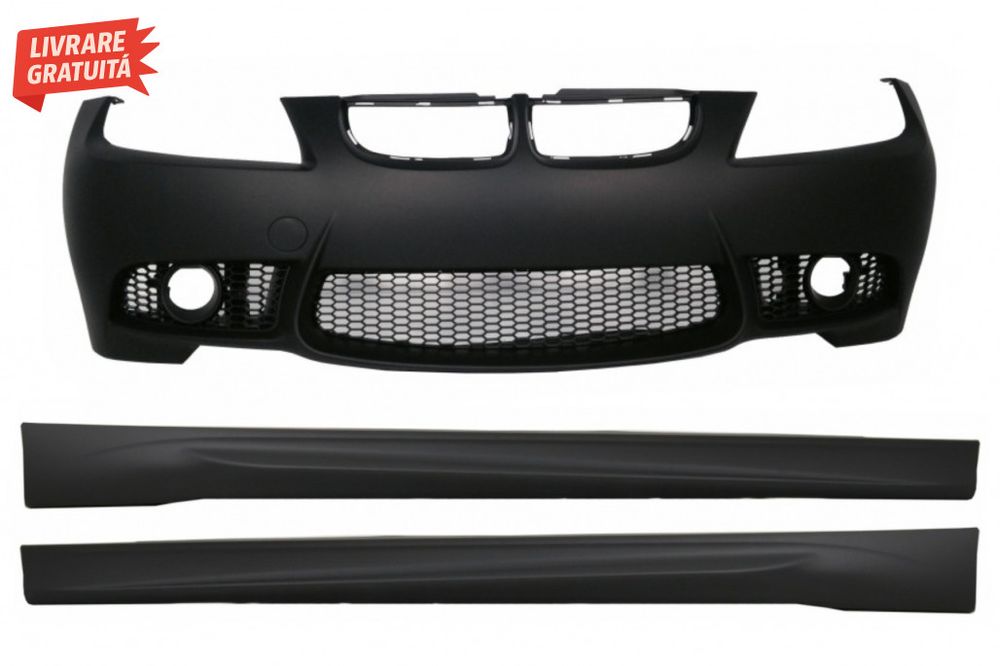 Bara Fata si Praguri laterale BMW Seria 3 E90 Sedan E91 Touring (2004-