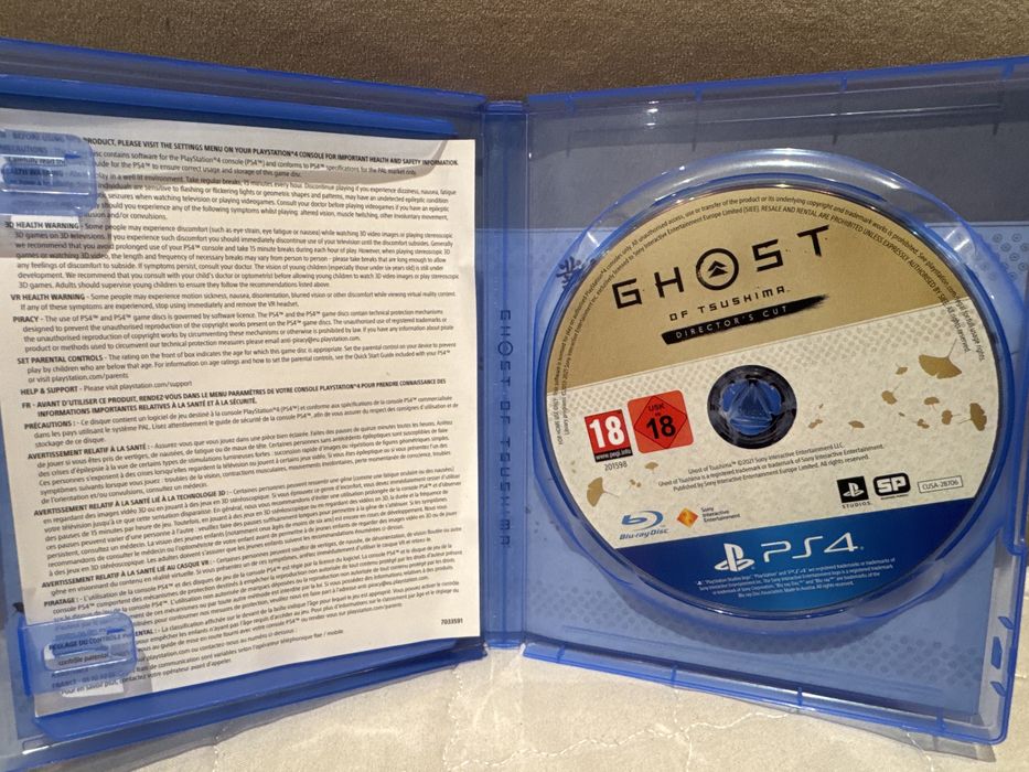 Ghost of tsushima director’s cut