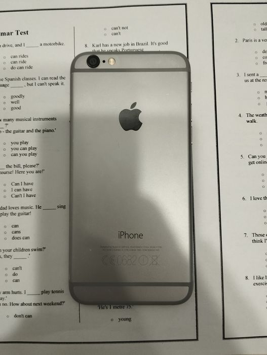 iPhone 6 ozi      64gb