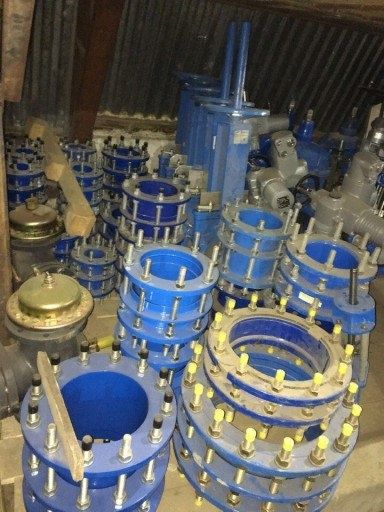 Демонтажная вставка,муфта