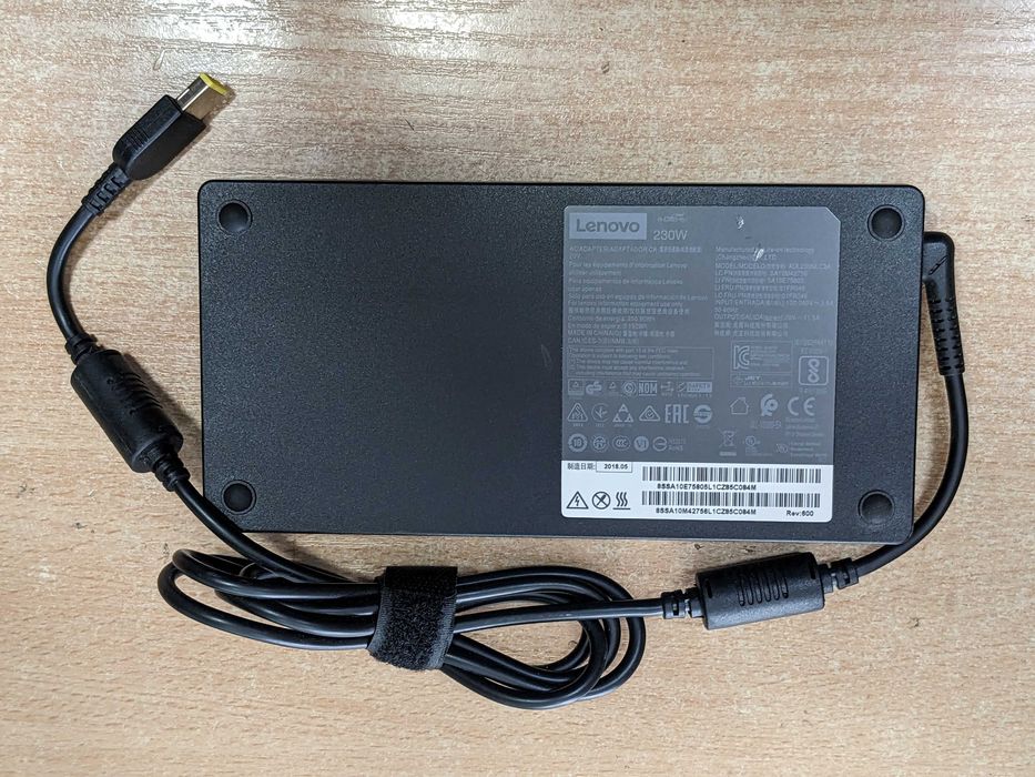 Оригинално зарядно за Lenovo 45W, 65W, 90W, 135W, 230W + Гаранция